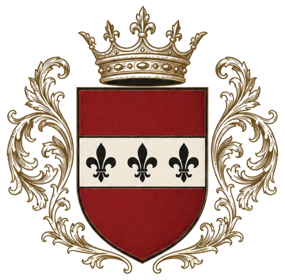 Blason de la Maison de Pompignac